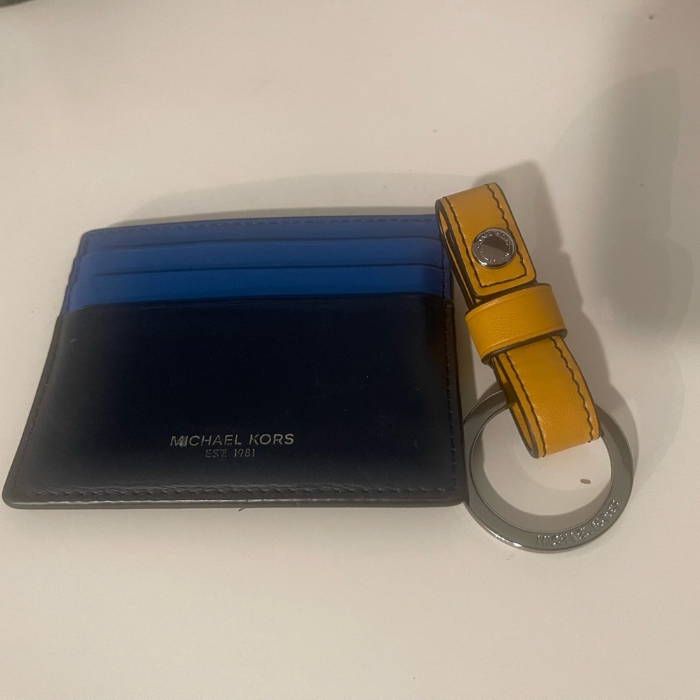 Card Holder and Key Ring Bundle